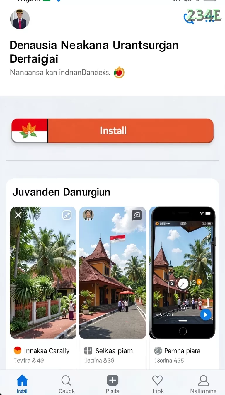 Screenshot Idagame nomor 2